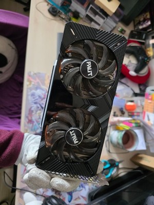 Palit Nvidia Geforce RTX 2060 6GB, guter Zustand