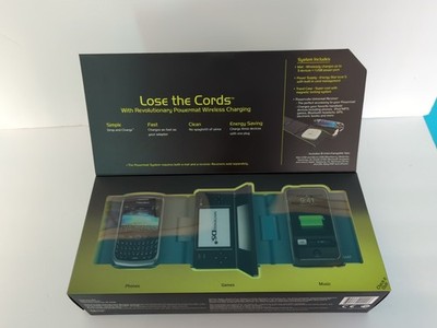 Powermat: Wireless Charging- NEW/SEALED PMM-PT100 Portable Wireless