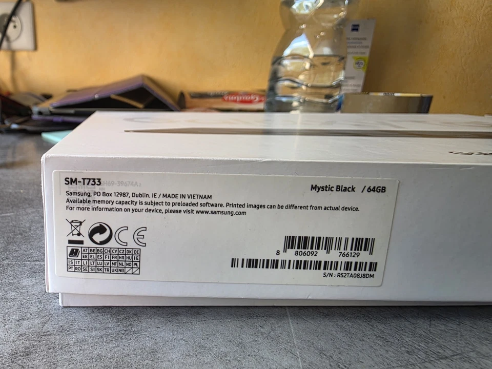 Samsung Galaxy Tab S7 FE · 64GB · Wi-Fi, photo 4 sur 5