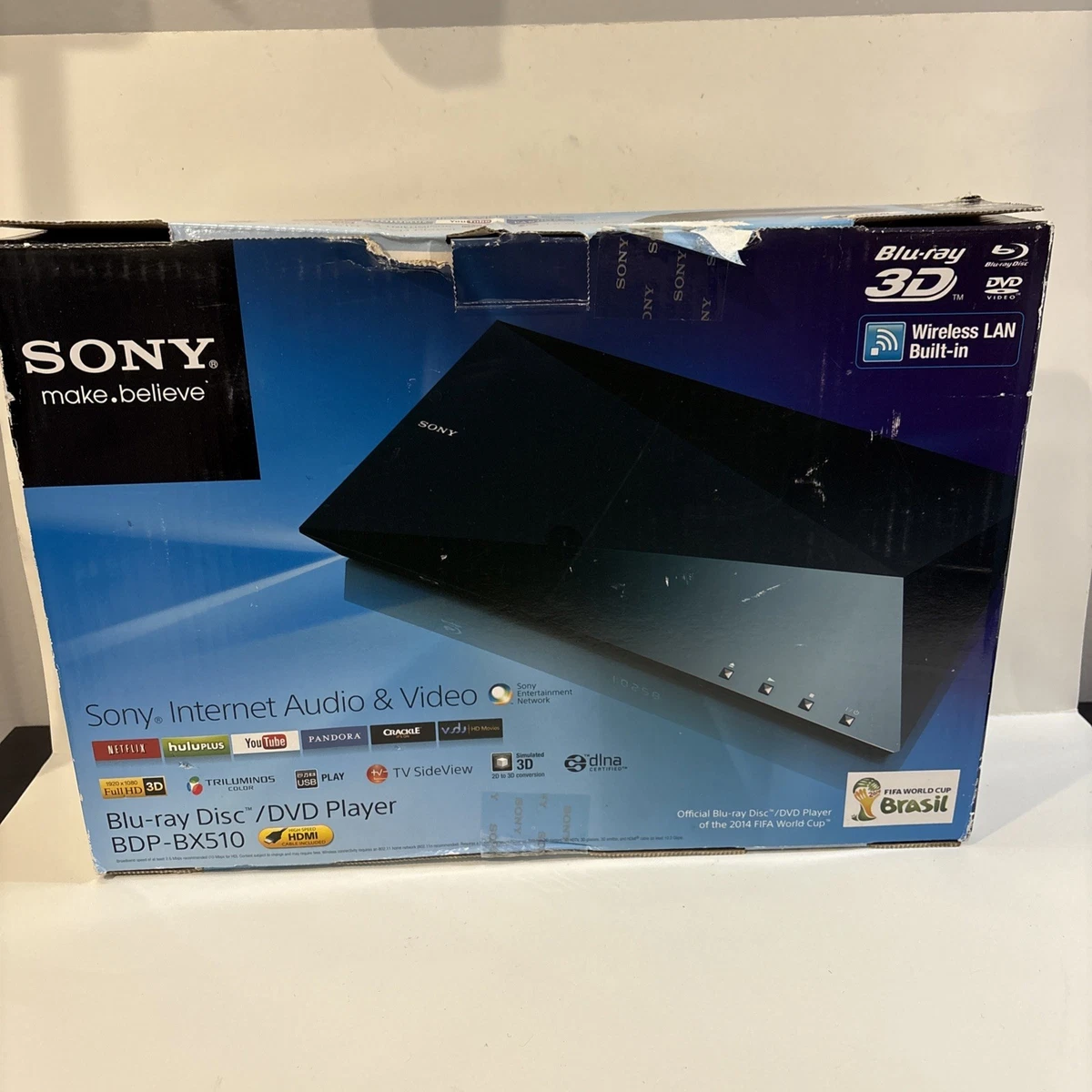Sony Blu-ray 3D Blu-ray: Region Free DVDs & Blu-ray Players for