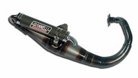 31610E - Auspuffanlage Giannelli Shot V4 Gilera Stalker 50 (97-09)