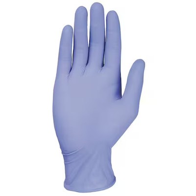 Condor 36Vp39 Disposable Gloves, Food-Grade/Gen Purpose, 3 Mil, Nitrile,