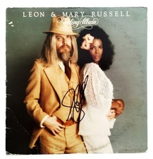 Leon Russell Signed Autographed Record Album LP