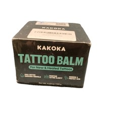 Tattoo Aftercare Balm 4.23 Oz , Tattoo Balm, Natural Shea Butter Formula Tattoo