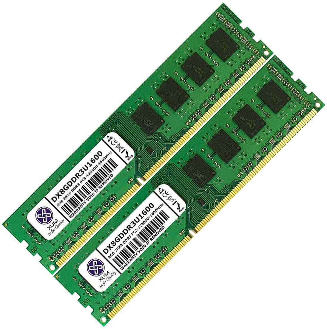 V Gen Ddr3 1333 And 1600 Together 16GB 2x8GB Memory RAM
