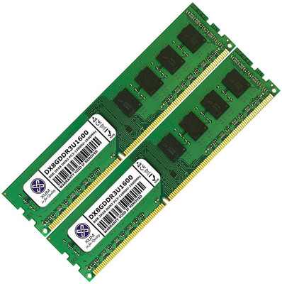 16GB 2x8GB Memory RAM DDR3 1600Mhz Desktop PC3-12800 DIMM 240 Pin