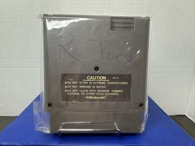 Rad Racer Nintendo NES Racing Game 1987 Edition - ORIGINAL CLASSIC