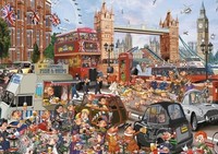 Puzzle (1000 T.) London, Ruyer (Piatnik) Neu/Ovp