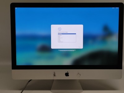 2020 iMac 27'' MXWU2LL/A  A2115 i5-10600   3.3Ghz  32GB RAM  2TB SSD