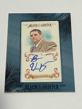 2015 Allen & Ginter BRIAN WINDHORST autograph auto Sports Writer Basketball