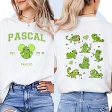 Rapunzel Shirt, Disney Family Tee, Pascal Shirt 2026