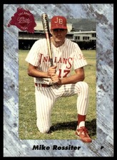 Mike Rossiter 1991 Classic Four Sport #84 Athletics MLB READ FREE SHIPPING