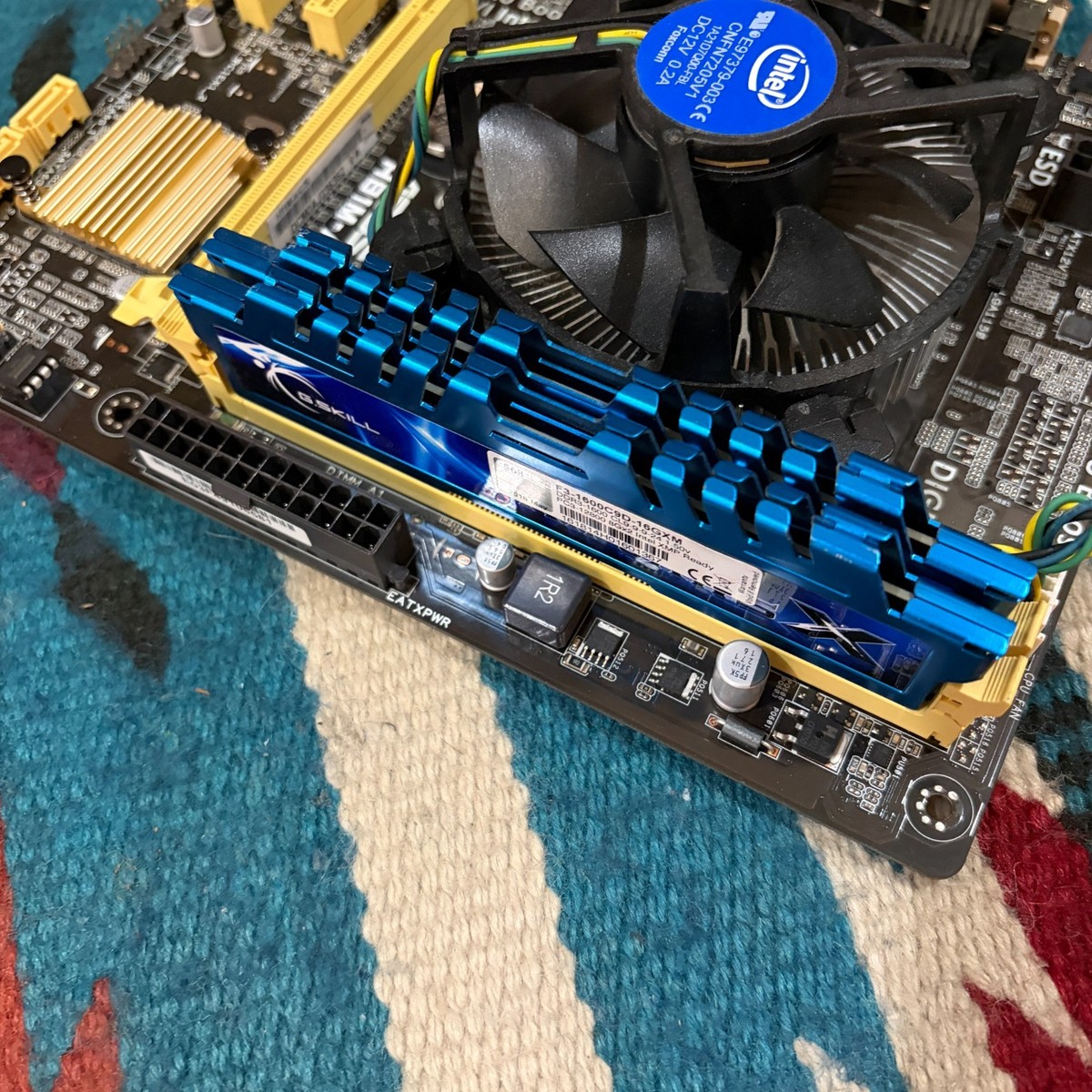 ASUS H81M-A mATX Motherboard Combo! •Core i5-4570 •16GB RAM