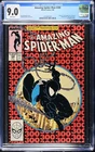 Amazing Spider-Man #300 CGC VF/NM 9.0 White Pages 1st Full Appearance Venom!