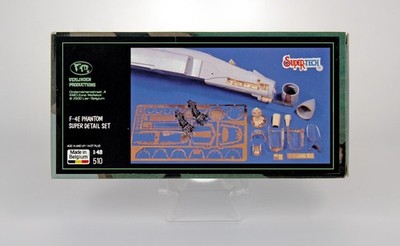 1:48 Verlinden Super-Tech No: 510, F-4E Phantom Super Detail Set (For Hasegawa)