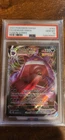 2021 POKEMON SWORD & SHIELD FUSION STRIKE #157 FULL ART/GENGAR VMAX PSA 10
