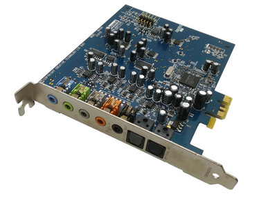 CREATIVE SB1040 SOUND BLASTER X-FI EXTREME SOUND CARD PCIex #GK13374