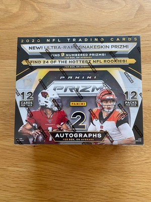 2020 Panini PRIZM Football Hobby Box neu ungeöffnet Factory Sealed