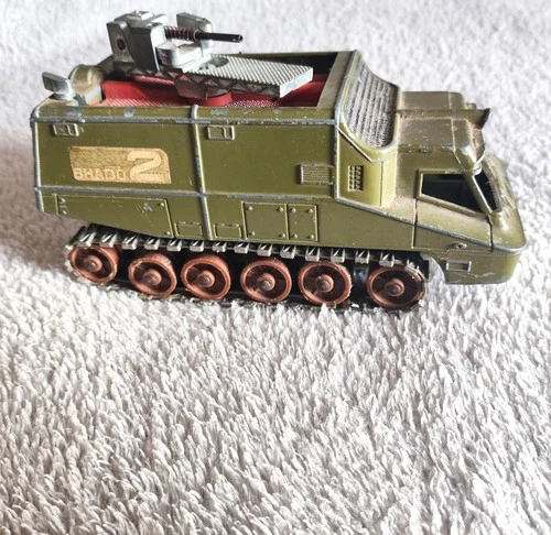 Dinky Toys 353 SHADO 2 Mobile Diecast Gerry Anderson Car Lorry Toy Vintage