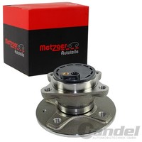 Metzger Radlager Satz Hinten Passend FüR CitroËN C1 Peugeot 107 108 Toyota Aygo