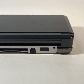 Nintendo 3DS Cosmo Black Handheld System w Charger & Stylus - Tested & Working