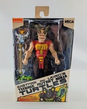 NECA Teenage Mutant Ninja Turtles SAVANTI ROMERO Action Figure EASTMAN NEW MINT