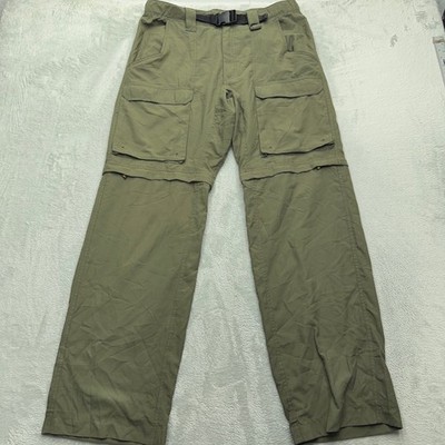 Boy Scouts of America Pants Mens Medium Green Switchbacks Convertible Cargo