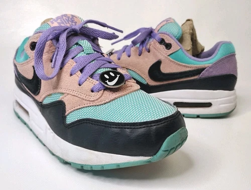Nike Air Max 1 GS Have A Nike Day Youth taglia 5 5 anni AT8131 001 sneakers multicolore