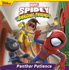 Spidey and His Amazing Friends Panther Patience Paperback or Softback