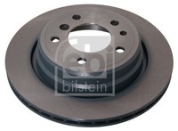 2X Febi Bilstein Bremsscheibe 43834 FüR Bmw E34 5Er Touring 540