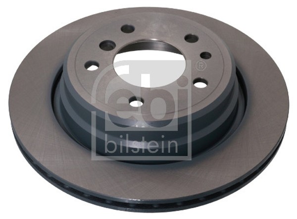 2X Febi Bilstein Bremsscheibe 43834 FüR Bmw E34 5Er Touring 540-image