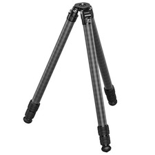 Leofoto SA-403CX Outdoors Tripod w/o Head, Black, SA-403CX