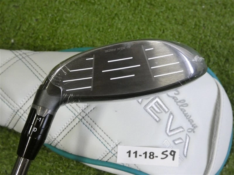 Callaway REVA Rise 18* Mujer 3 Madera LIN-Q LTE 4F1 Damas Grafito con HC Nuevo Foto 2 de 4