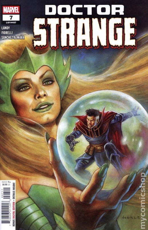 Doctor Strange #7A 2026 Stock Image