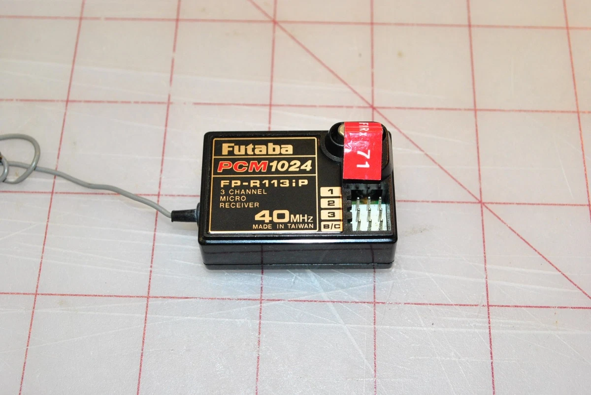 Futaba 40MHz Frequency Band Hobby RC Receivers for sale | eBay