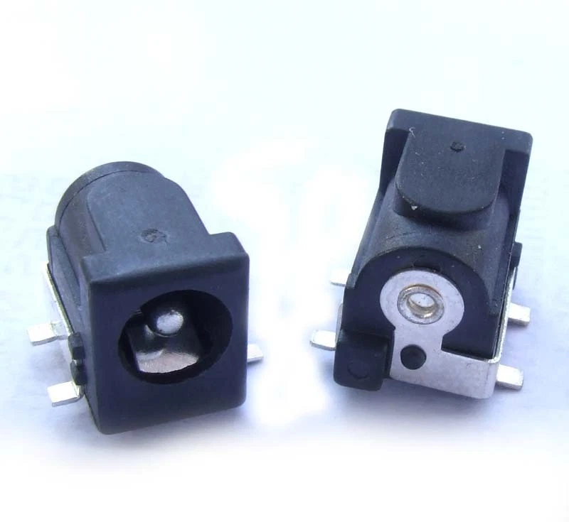 20PC 5A SMT SMD Charger power supply 4-pin 5.5 x 2.5mm DC Socket PCB Panel Mount - Image 2 of 4