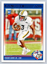 2024 Score Football - Frank Gore Jr. - Buffalo Bills - RC - #395