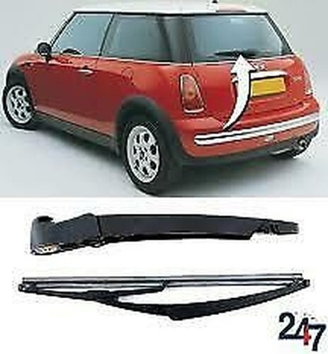 Lot De 3 Balais D'essuie-glace Avant + Arrière Pour Mini Cooper
