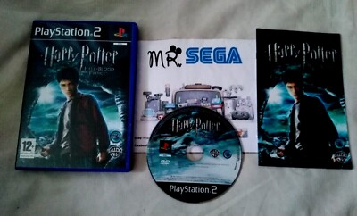 HARRY POTTER UND DER HALBBLUTPRINZ für PLAYSTATION 2 SELTEN & SCHWER ZU FINDEN