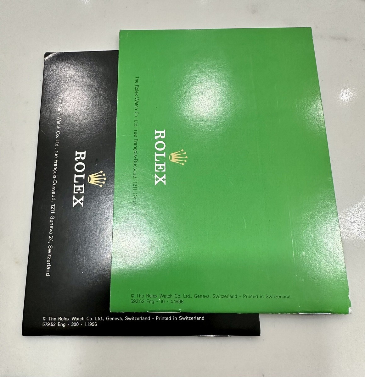 Authentic Rolex President Day-Date Booklet Manual SET 18238 18239
