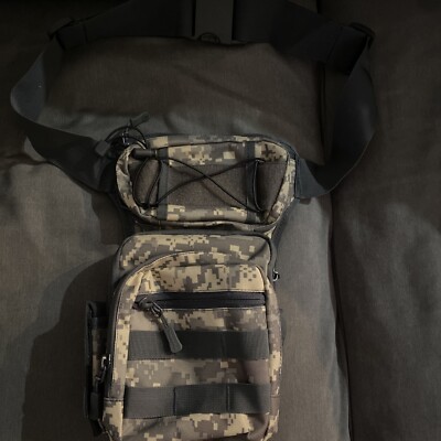 Protector Plus Small Tactical Sling Bag Military MOLLE Crossbody