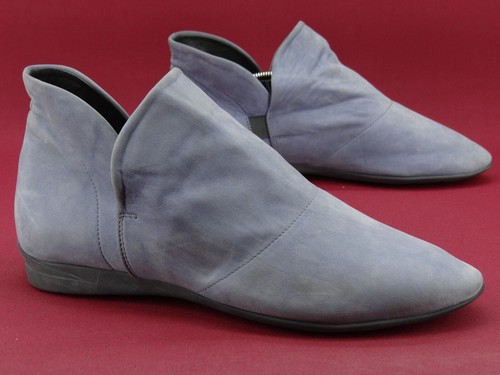 Think Baskets Chaussures Bottes Bottines Taille 42 Cuir Top - Photo 1 sur 12