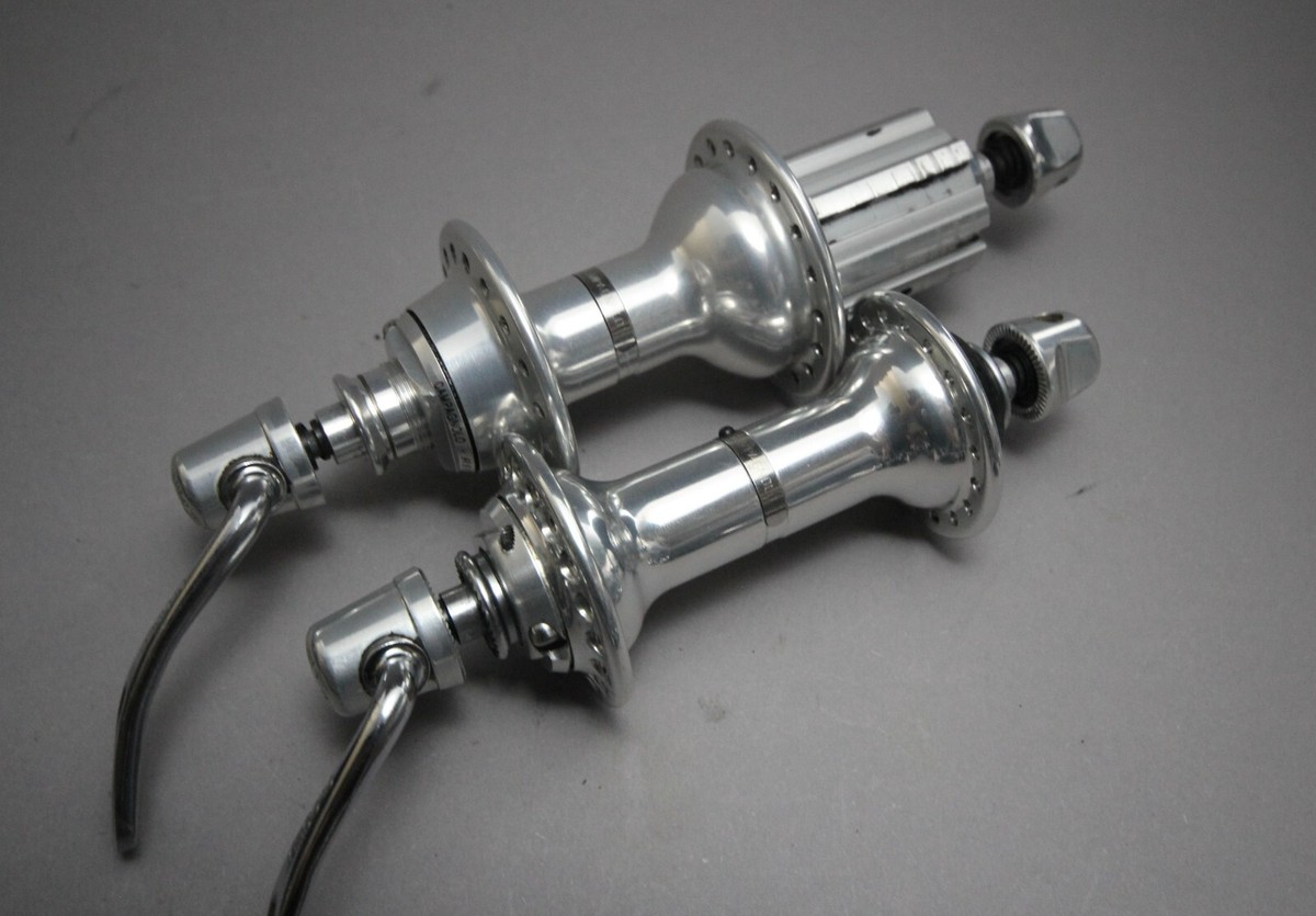 Campagnolo Record OS Hub Set / 36 H / 10 Sp Titanium Group Super C