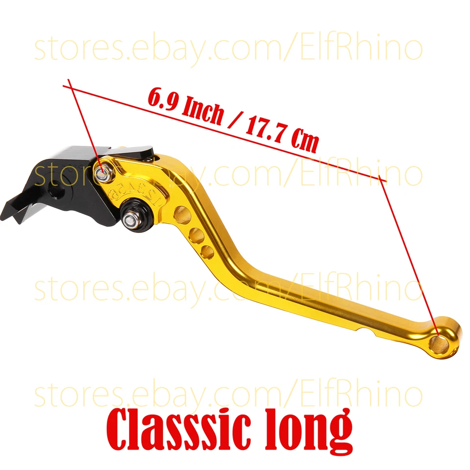 For BMW K1600 GT/GTL 2011-2016&K1200S 2004-2008 Clutch Brake Levers 2007 2006 05 - Image 4 of 4