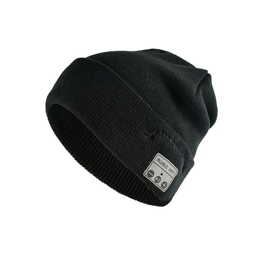 Bluetooth Headset Beanie Sports Music Hat Headphone Microphone Speaker Men Women - Picture 11 of 13