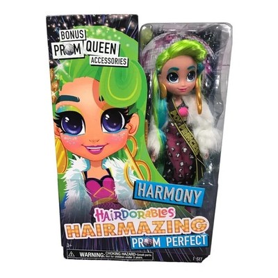 Hairdorables Hairmazing Harmony Prom Perfect Fashion Dolls 10 inches Tall