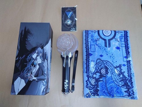 Ado Mona Lisa Penlight Rose Moon LIVE 2024 Limited VIP Brooch & Hand Towel Set - 第 5/24 張圖片