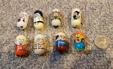 Lot of 8 Wild Mighty Beanz Weighted Toys