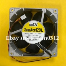 SANYO 9GL1212J1D04 12038 12CM 12V 1.9A case high airflow cooling fan
