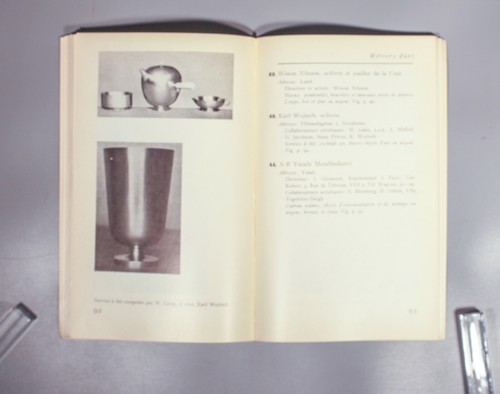 Scarce Exposition Internationale Paris 1937 Sweden Stavenow Axel Larsson Kosta - Picture 7 of 12